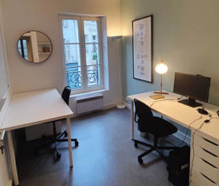 Bureau privé 7 m² 2 postes Coworking Rue du Vieil Abreuvoir Saint-Germain-en-Laye 78100 - photo 1